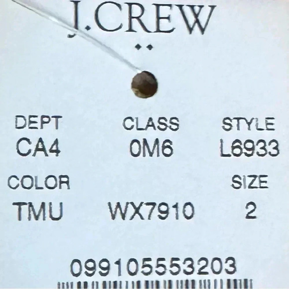 NWT J. CREW Basketweave Sleeveless Sheath Dress Leopard Print Women’s Sz 2 XS/S - Picture 9 of 14